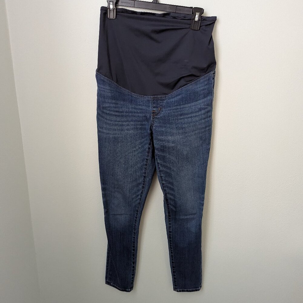 Madewell Maternity Skinny Jeans, 28
